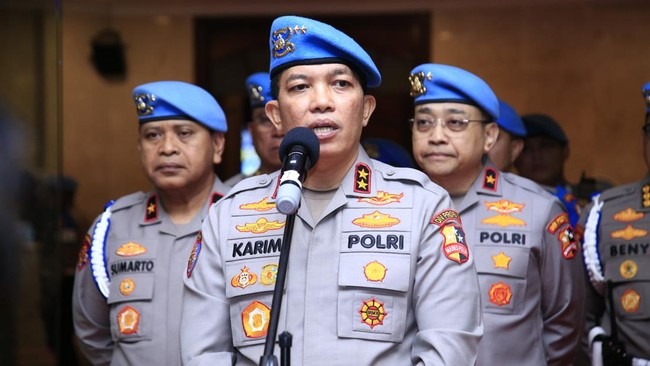 Propam Polri Rayakan HUT ke-23, Abdul Karim Minta Maaf dan Janji Akan Berbenah